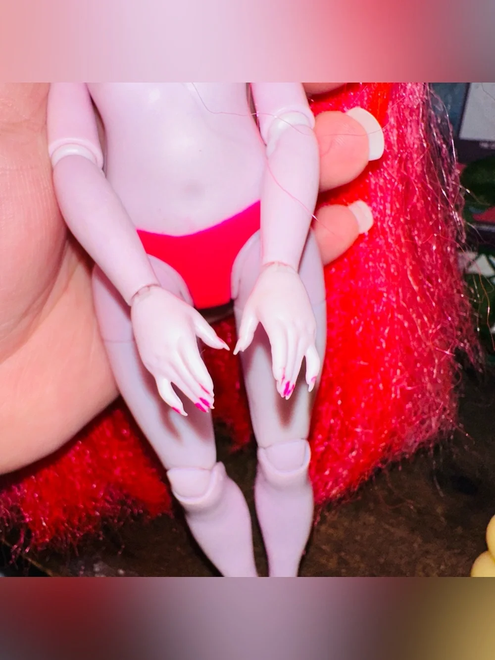 Rainbow High Shadow High Neon Shadow Mara Pinkerton Doll